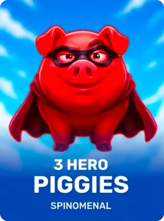 3 Hero Piggies 3 Hero Piggies