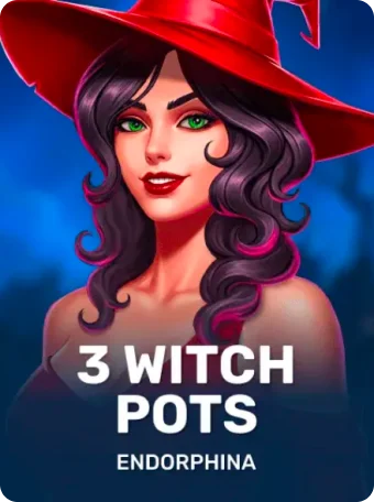 3 Witch Pots 3 Witch Pots